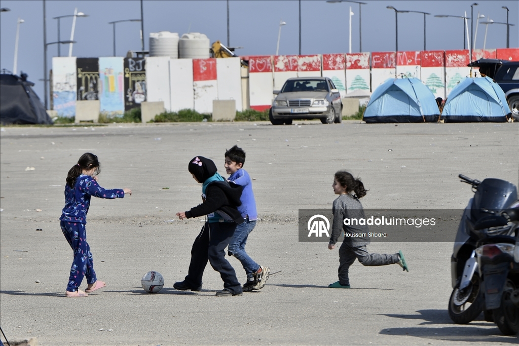 بيروت - ارتفاع النازحين في لبنان إلى 110 آلاف منذ تصعيد إسرائيل عدوانها