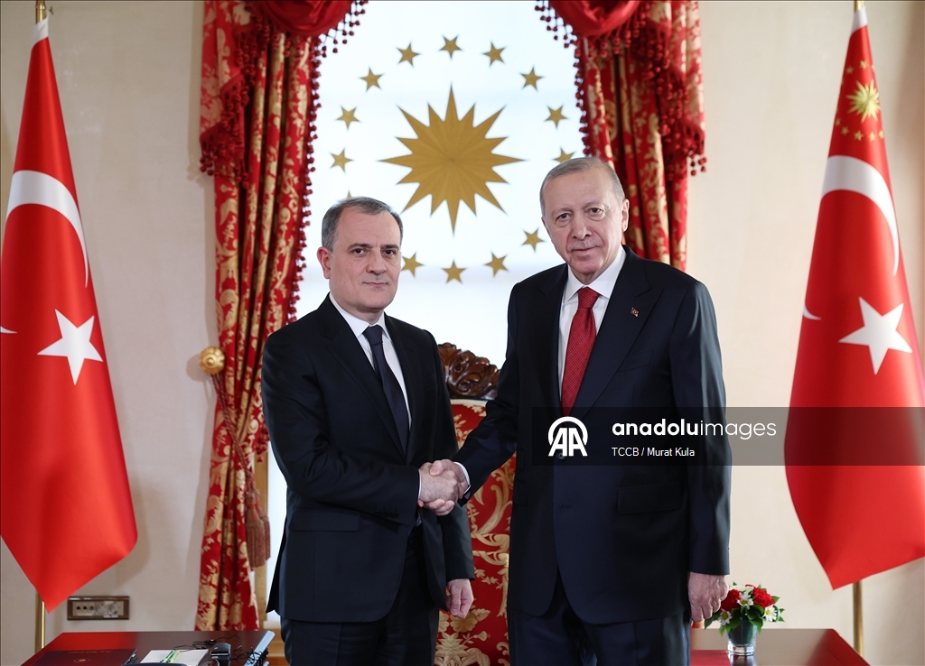 Cumhurbaşkanı Recep Tayyip Erdoğan