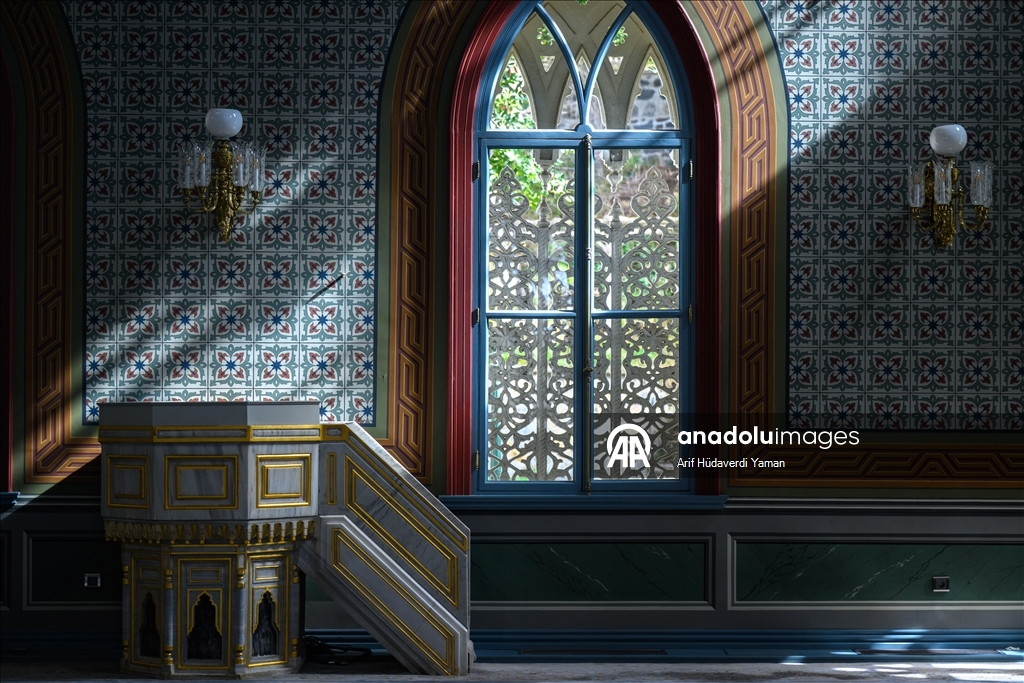 جامع "يلدز" بإسطنبول.. سحر العمارة العثمانية وبصمة عبد الحميد