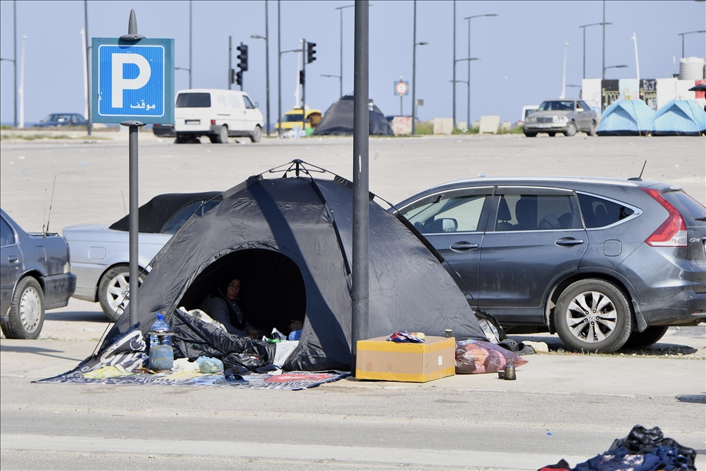 بيروت - ارتفاع النازحين في لبنان إلى 110 آلاف منذ تصعيد إسرائيل عدوانها
