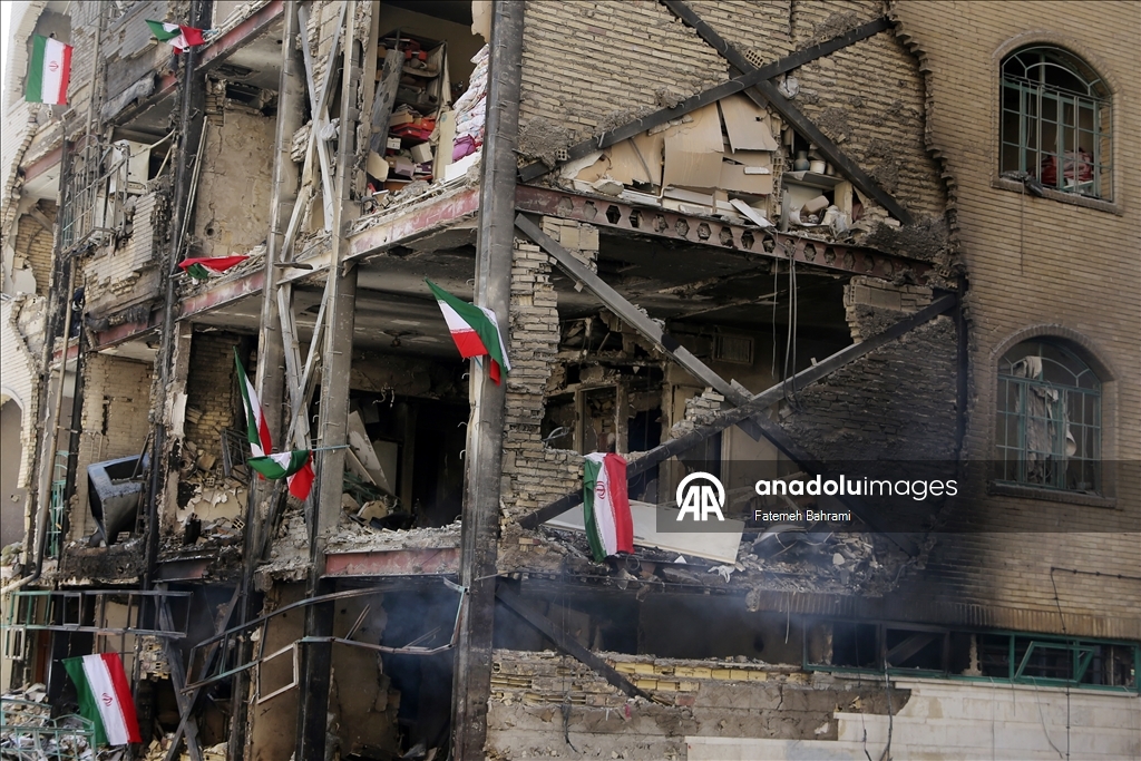 Иранский Красный Полумесяц: 6668 гражданских объектов подверглись атакам США и Израиля