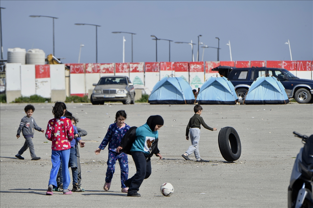 بيروت - ارتفاع النازحين في لبنان إلى 110 آلاف منذ تصعيد إسرائيل عدوانها
