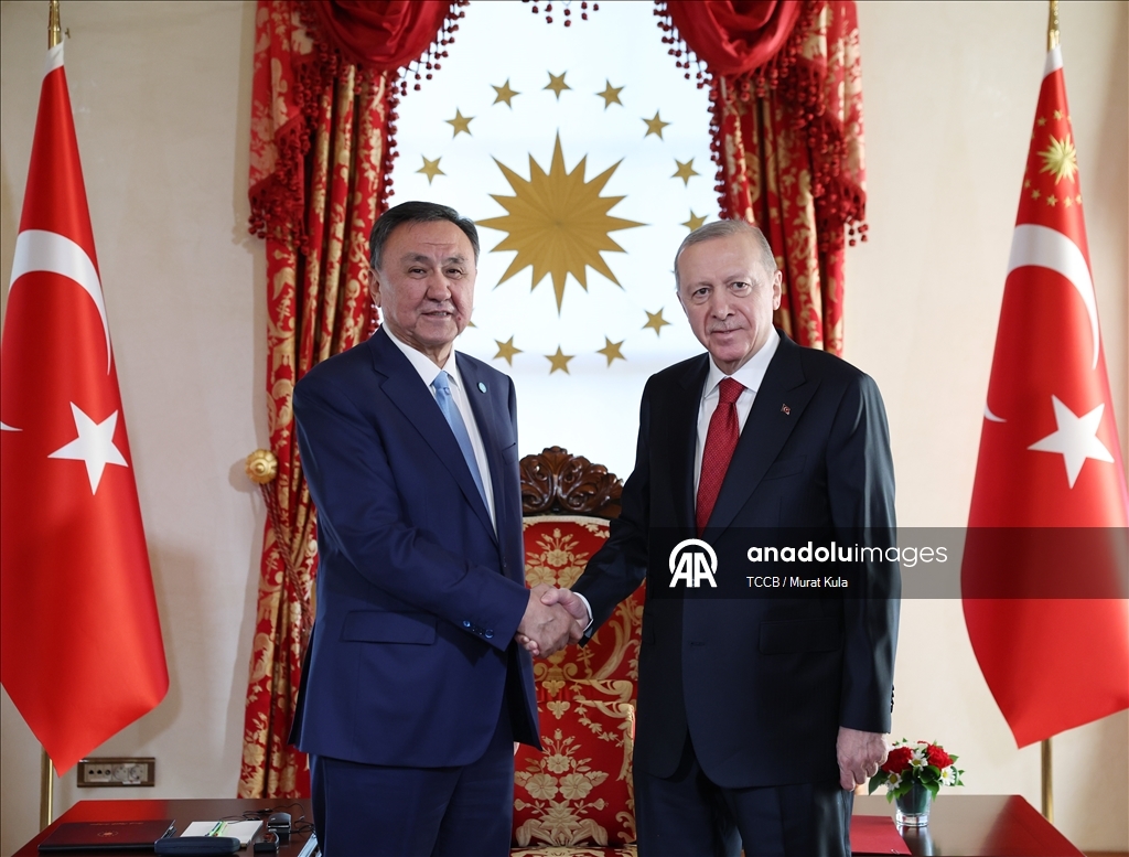 Cumhurbaşkanı Recep Tayyip Erdoğan