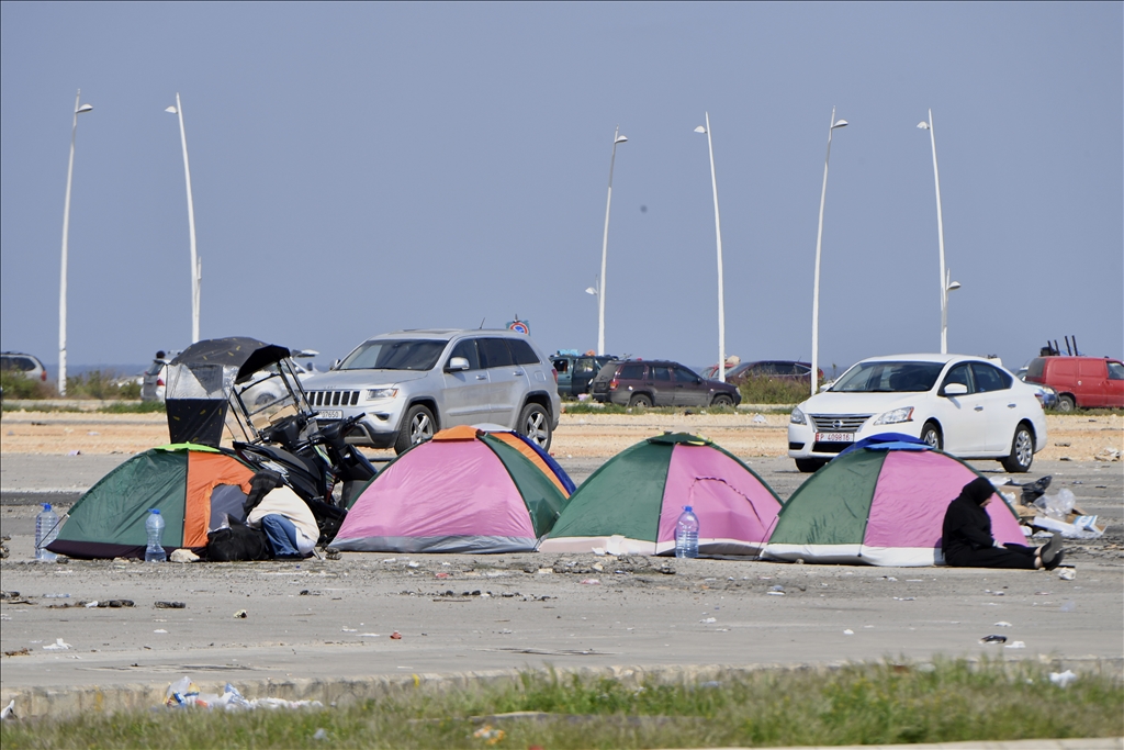بيروت - ارتفاع النازحين في لبنان إلى 110 آلاف منذ تصعيد إسرائيل عدوانها