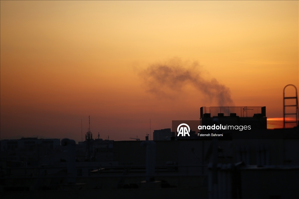 В Тегеране произошло множество взрывов