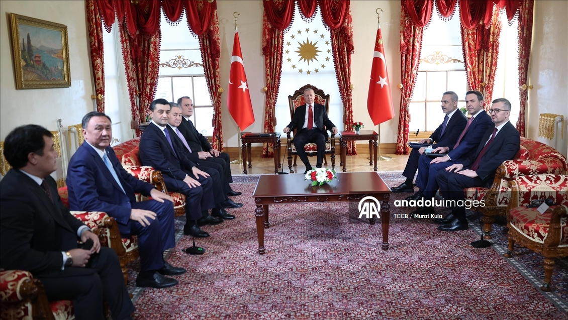 Cumhurbaşkanı Recep Tayyip Erdoğan