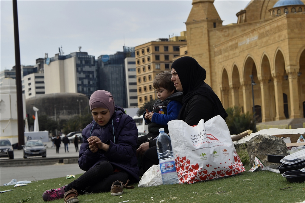 بيروت - ارتفاع النازحين في لبنان إلى 110 آلاف منذ تصعيد إسرائيل عدوانها