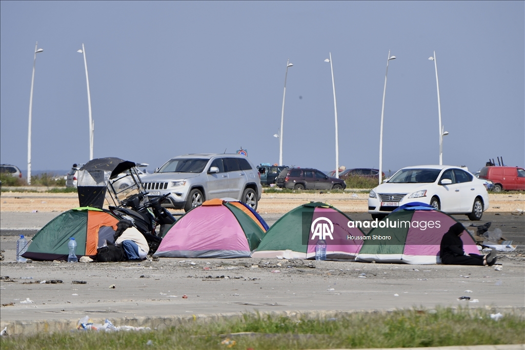 بيروت - ارتفاع النازحين في لبنان إلى 110 آلاف منذ تصعيد إسرائيل عدوانها