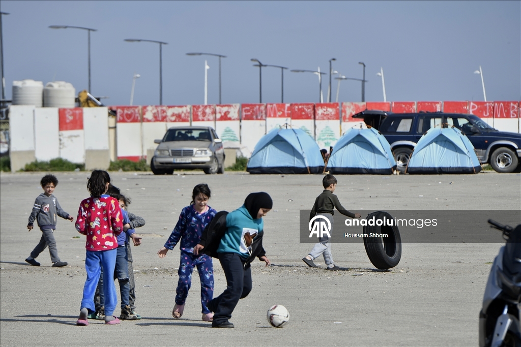 بيروت - ارتفاع النازحين في لبنان إلى 110 آلاف منذ تصعيد إسرائيل عدوانها
