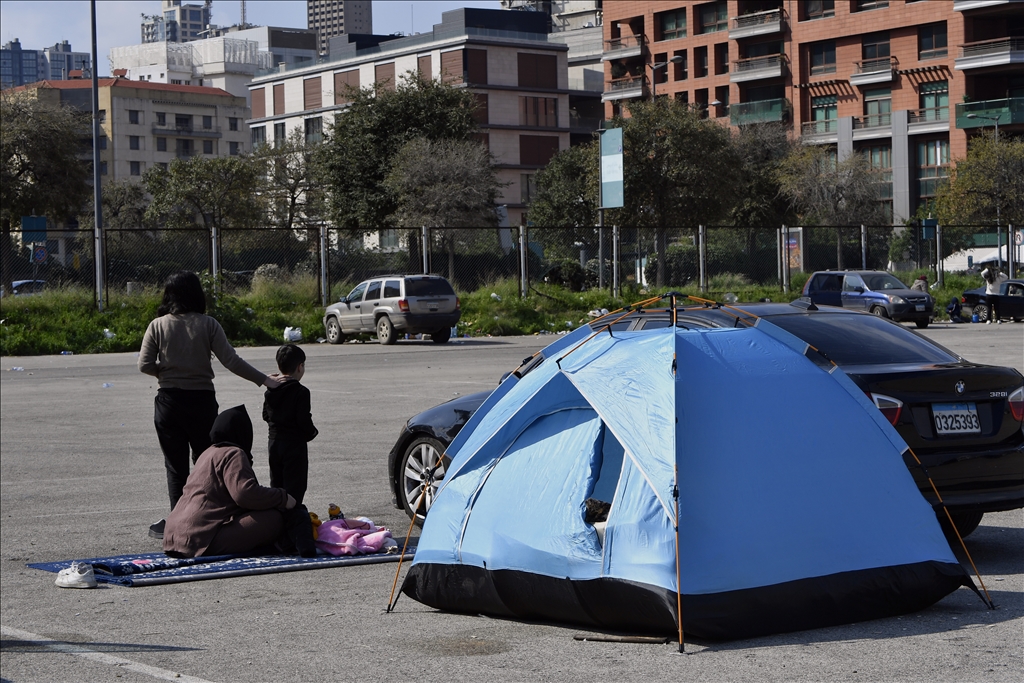 بيروت - ارتفاع النازحين في لبنان إلى 110 آلاف منذ تصعيد إسرائيل عدوانها