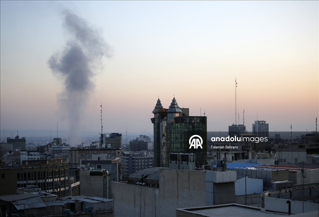 В Тегеране произошло множество взрывов