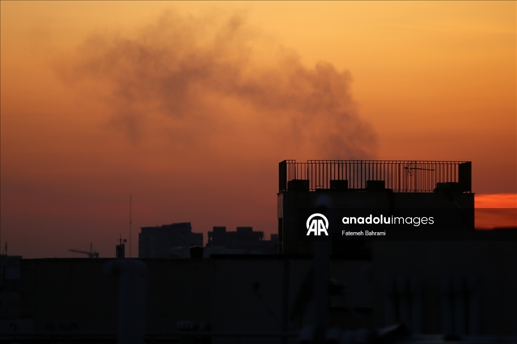 В Тегеране произошло множество взрывов