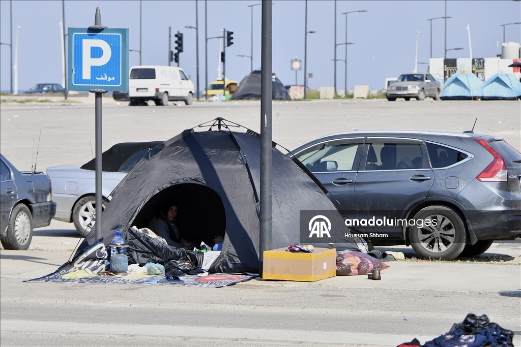 بيروت - ارتفاع النازحين في لبنان إلى 110 آلاف منذ تصعيد إسرائيل عدوانها