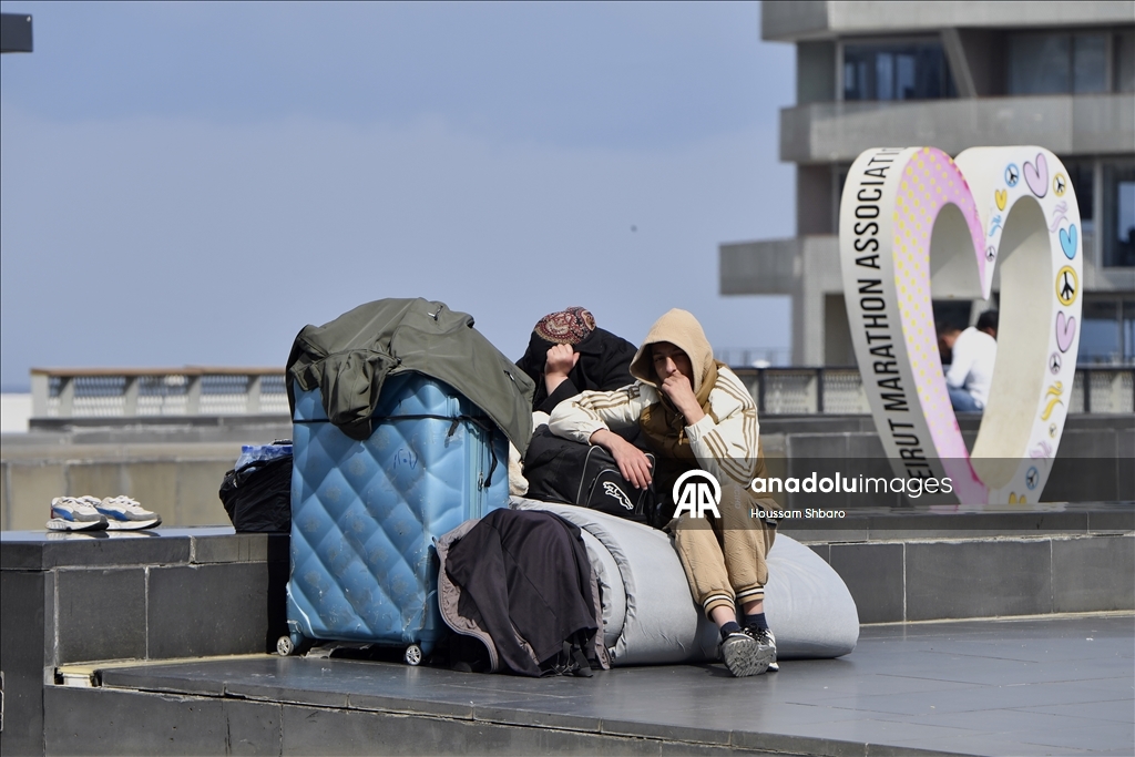 بيروت - ارتفاع النازحين في لبنان إلى 110 آلاف منذ تصعيد إسرائيل عدوانها