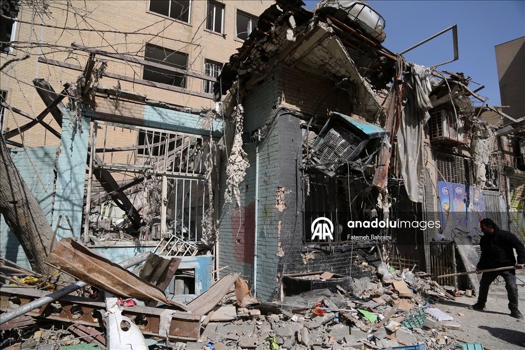 Иранский Красный Полумесяц: 6668 гражданских объектов подверглись атакам США и Израиля