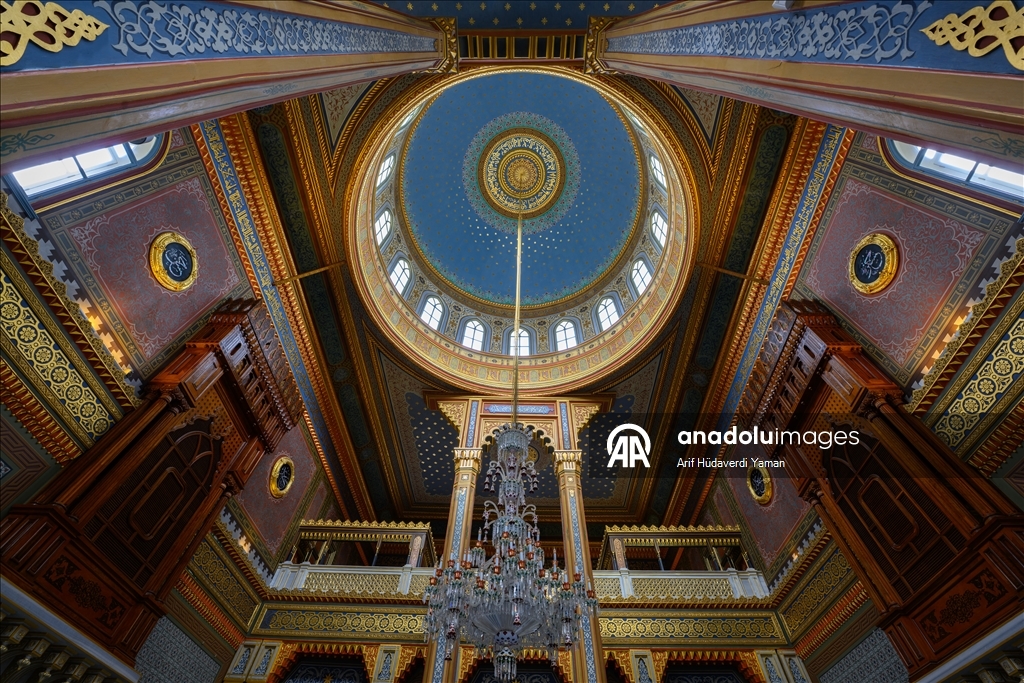 جامع "يلدز" بإسطنبول.. سحر العمارة العثمانية وبصمة عبد الحميد
