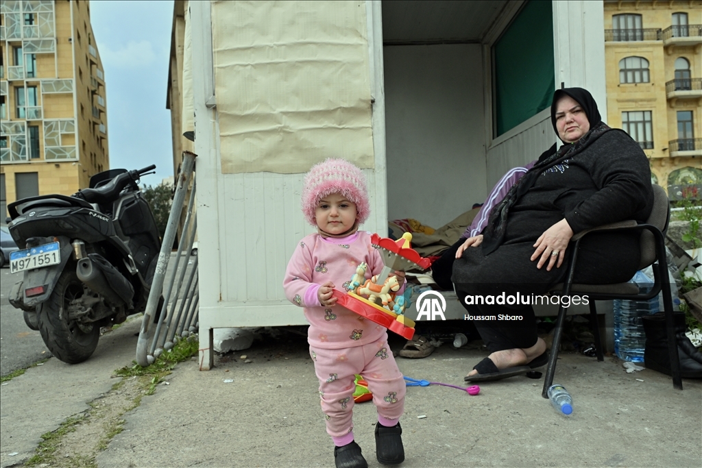 بيروت - ارتفاع النازحين في لبنان إلى 110 آلاف منذ تصعيد إسرائيل عدوانها