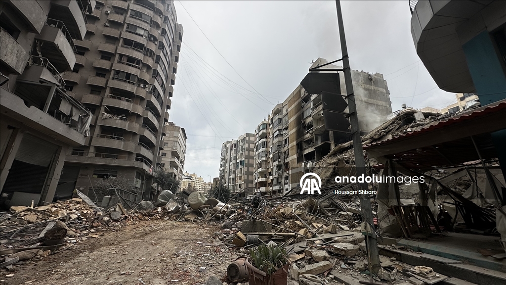 При израильских ударах по району Дахия в Бейруте повреждено множество зданий