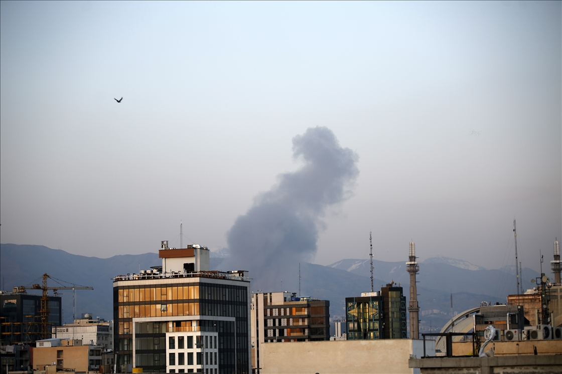 В Тегеране произошло множество взрывов