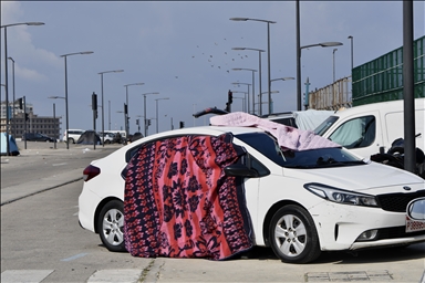 بيروت - ارتفاع النازحين في لبنان إلى 110 آلاف منذ تصعيد إسرائيل عدوانها