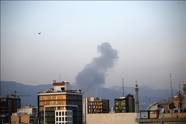 В Тегеране произошло множество взрывов