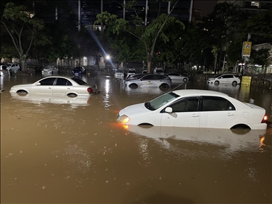 Мощные ливни негативно повлияли на повседневную жизнь в Кении