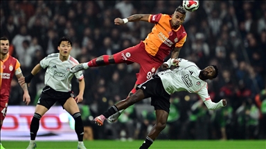 Derbide Galatasaray, Beşiktaş'ı 1-0 yendi