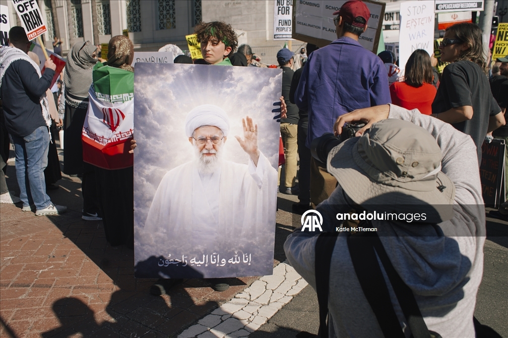 В Лос-Анджелесе прошла акция протеста против войны