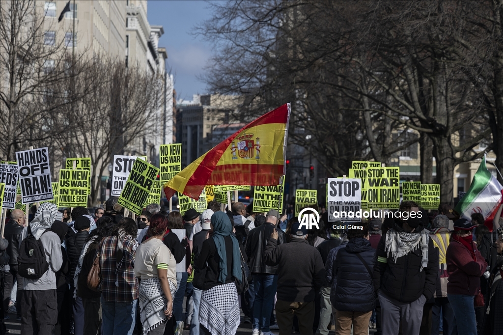 В Вашингтоне прошла акция протеста против войны