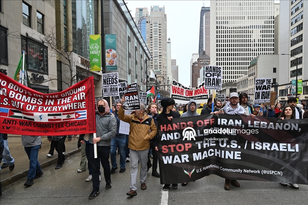 ABD'de savaş karşıtı protesto düzenlendi