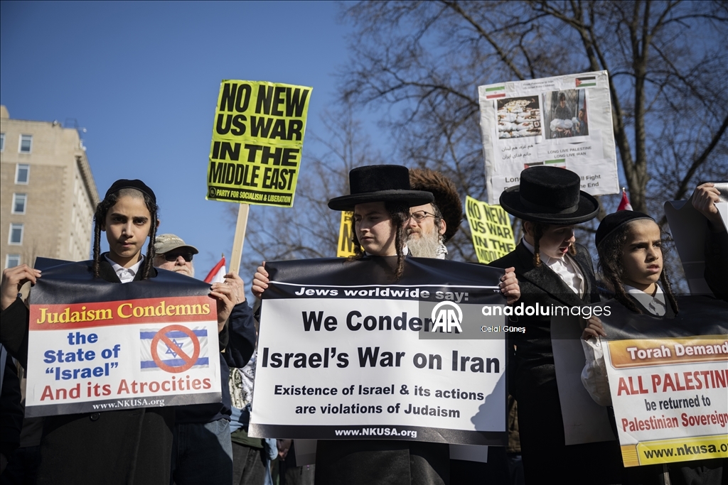 В Вашингтоне прошла акция протеста против войны