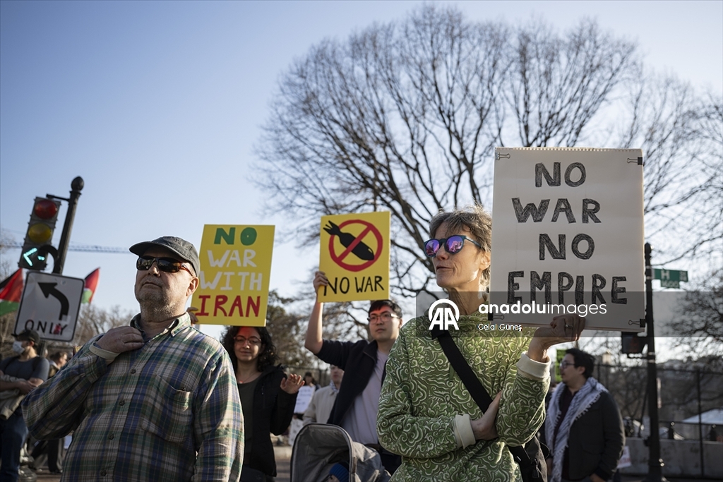 ABD'de savaş karşıtı protesto düzenlendi