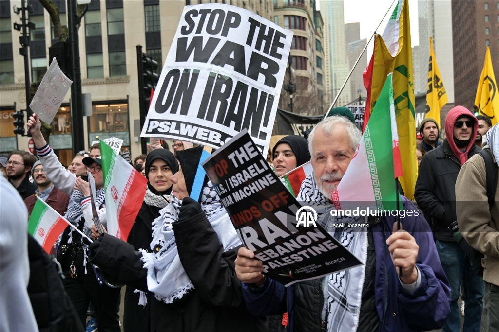 ABD'de savaş karşıtı protesto düzenlendi