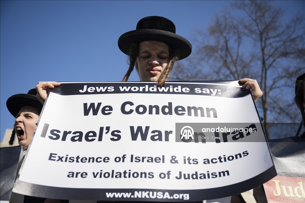 В Вашингтоне прошла акция протеста против войны