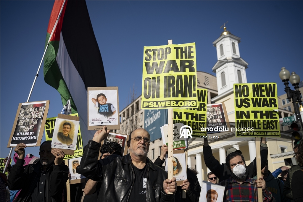 В Вашингтоне прошла акция протеста против войны