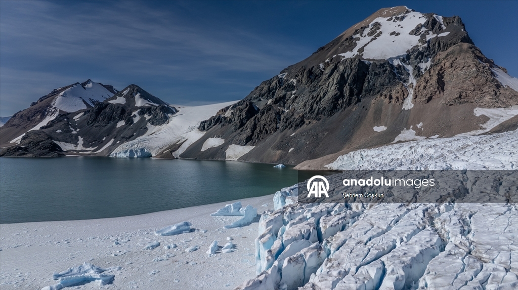 Shoesmith Buzulu yılda yaklaşık 10 metre küçülüyor