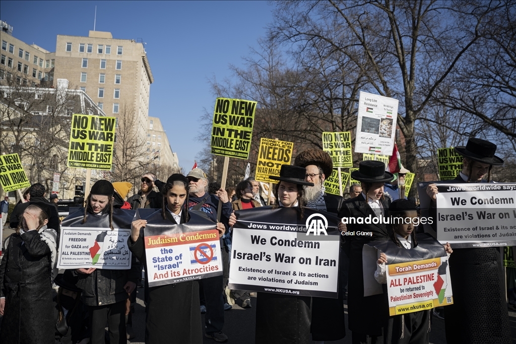 В Вашингтоне прошла акция протеста против войны