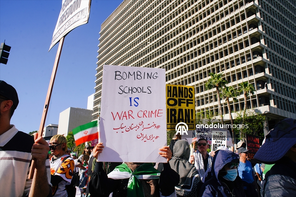 ABD'de savaş karşıtı protesto düzenlendi