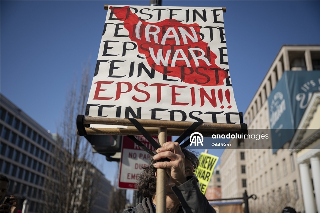 В Вашингтоне прошла акция протеста против войны