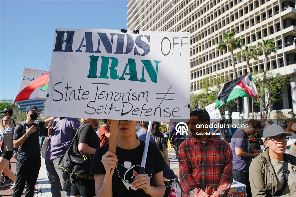 ABD'de savaş karşıtı protesto düzenlendi