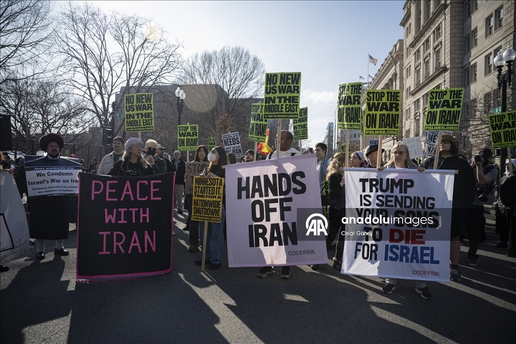 В Вашингтоне прошла акция протеста против войны