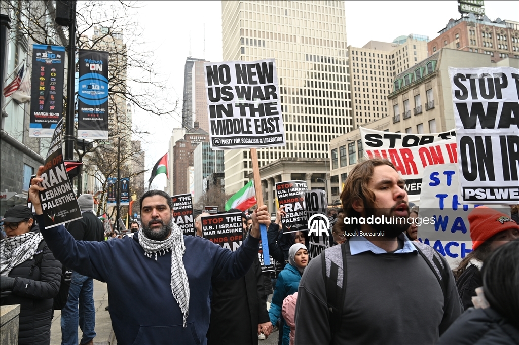 ABD'de savaş karşıtı protesto düzenlendi