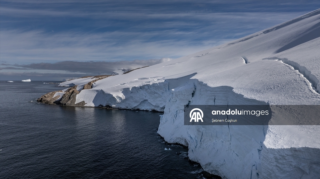 Shoesmith Buzulu yılda yaklaşık 10 metre küçülüyor