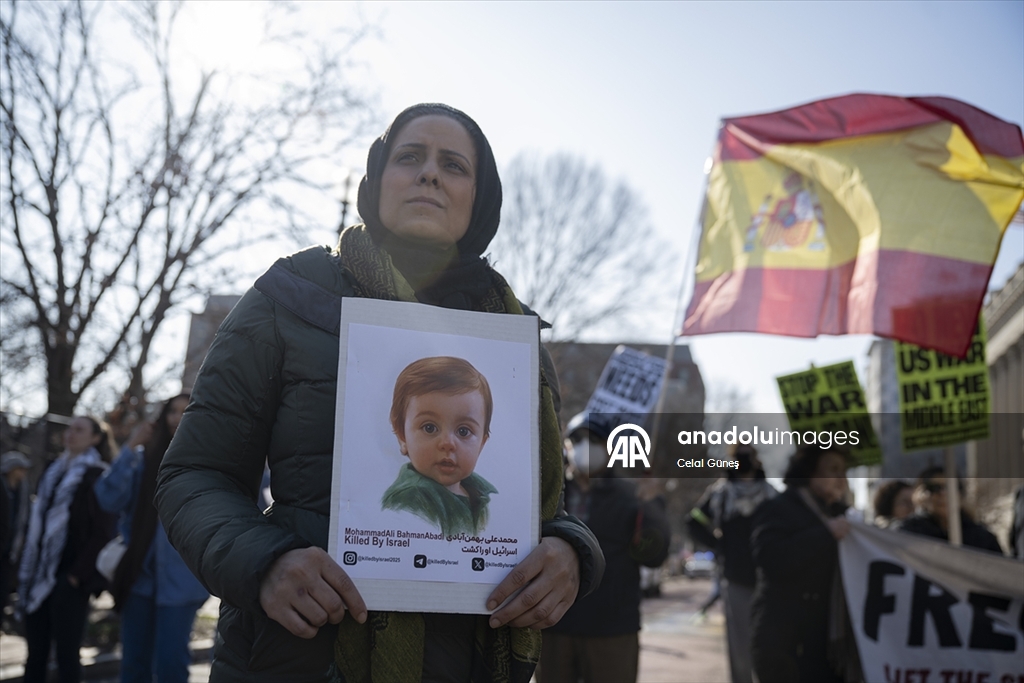 ABD'de savaş karşıtı protesto düzenlendi