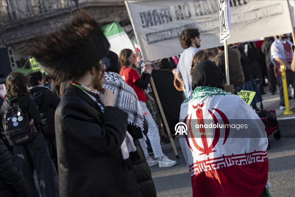 В Вашингтоне прошла акция протеста против войны