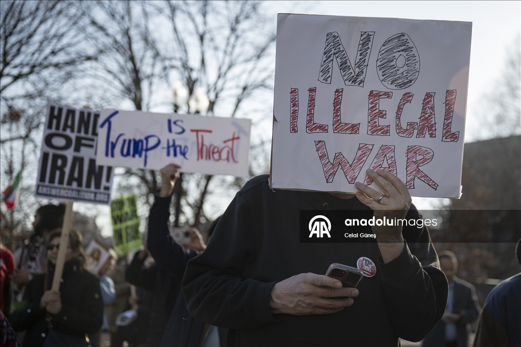 В Вашингтоне прошла акция протеста против войны