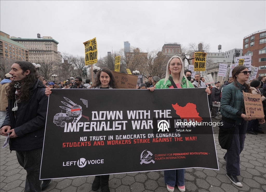 ABD'de savaş karşıtı protesto düzenlendi