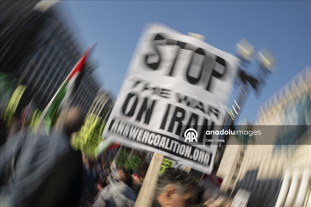 В Вашингтоне прошла акция протеста против войны