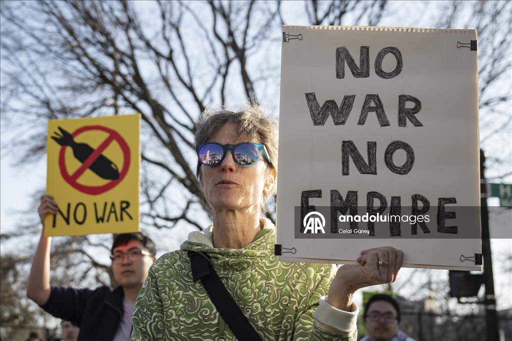 В Вашингтоне прошла акция протеста против войны