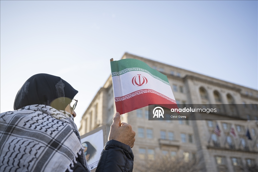 В Вашингтоне прошла акция протеста против войны